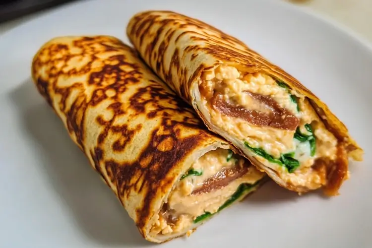 How to Make a Cottage Cheese Wrap – Easy & Healthy